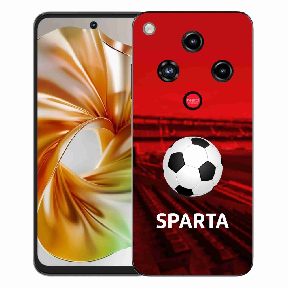 Gelový kryt mmCase na ZTE Nubia Focus 2 - sparta 1