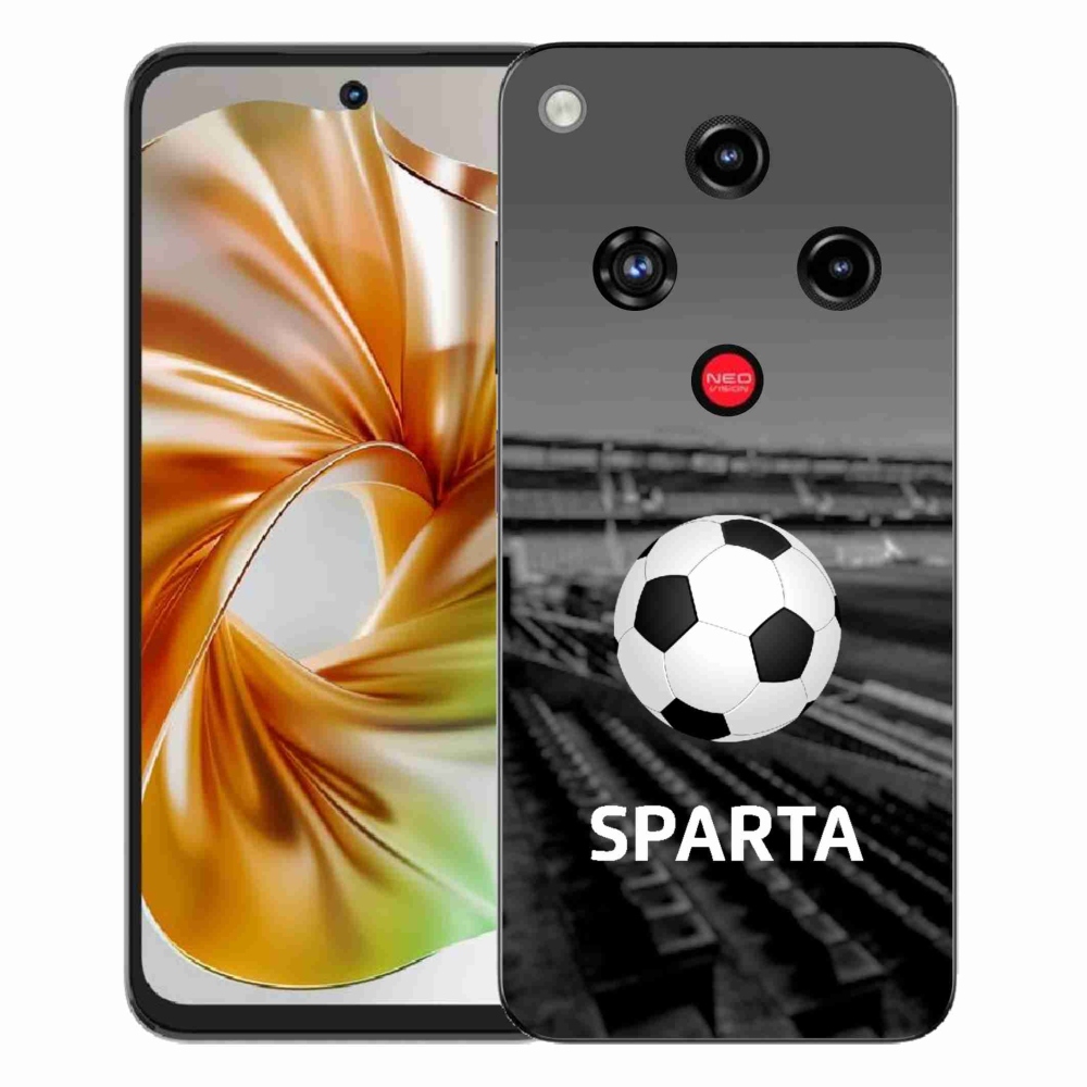 Gelový kryt mmCase na ZTE Nubia Focus 2 - sparta 2