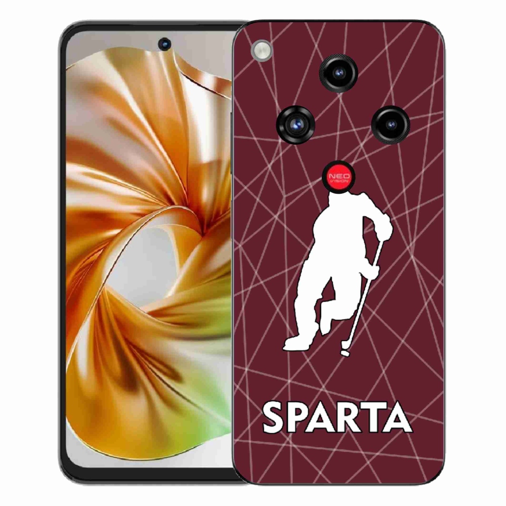 Gelový kryt mmCase na ZTE Nubia Focus 2 - Sparta
