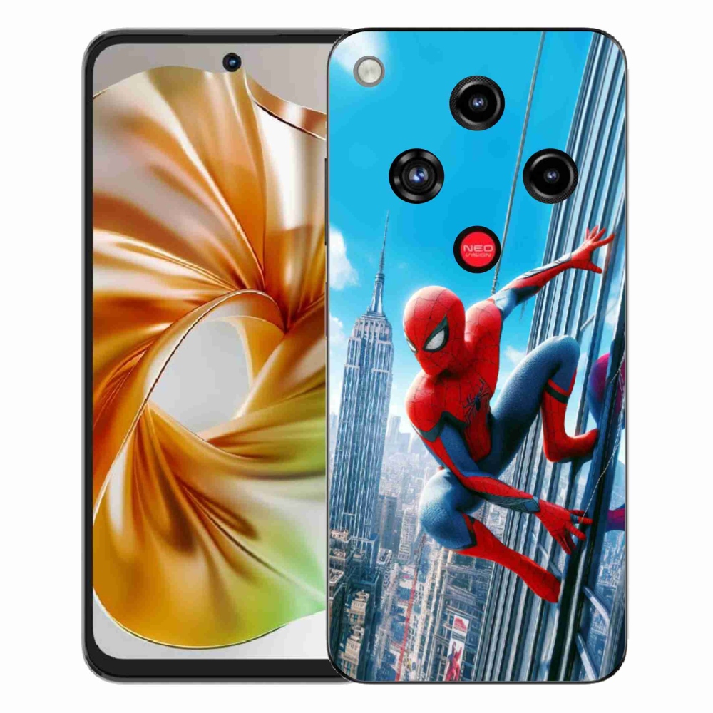 Gelový kryt mmCase na ZTE Nubia Focus 2 - spiderman