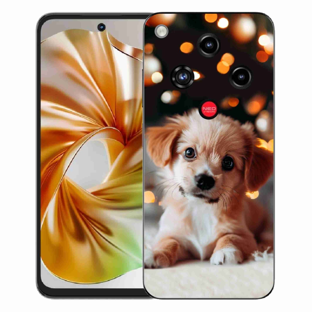 Gelový kryt mmCase na ZTE Nubia Focus 2 - štěňátko