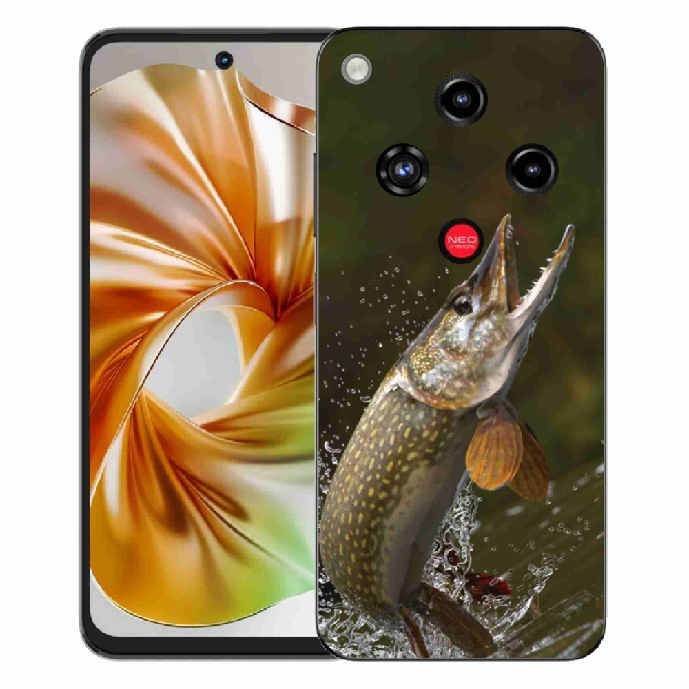 Gelový kryt mmCase na ZTE Nubia Focus 2 - štika