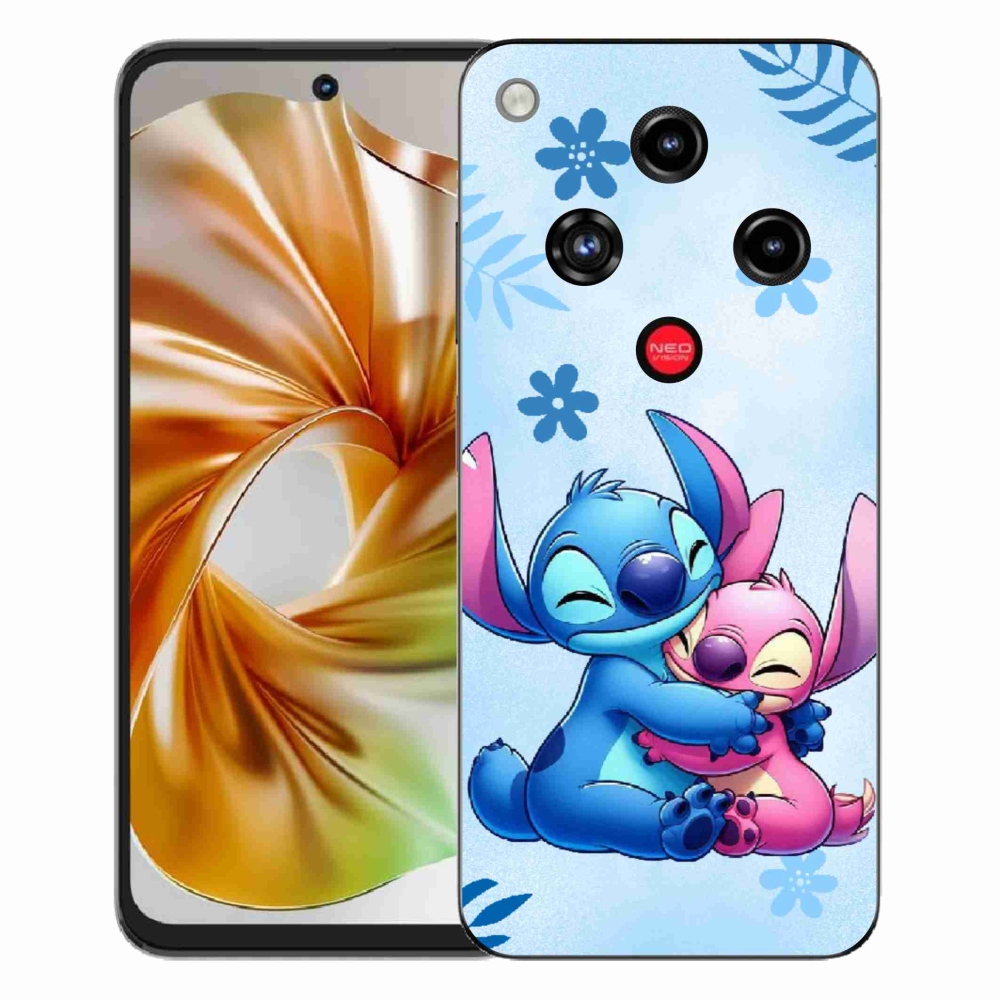 Gelový kryt mmCase na ZTE Nubia Focus 2 - stitch 1