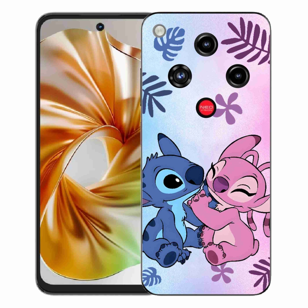 Gelový kryt mmCase na ZTE Nubia Focus 2 - stitch 2