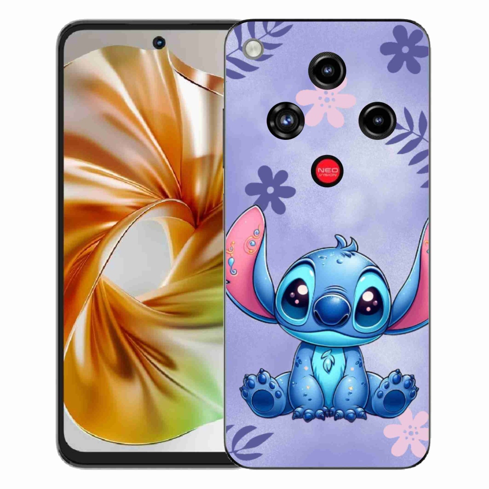 Gelový kryt mmCase na ZTE Nubia Focus 2 - stitch