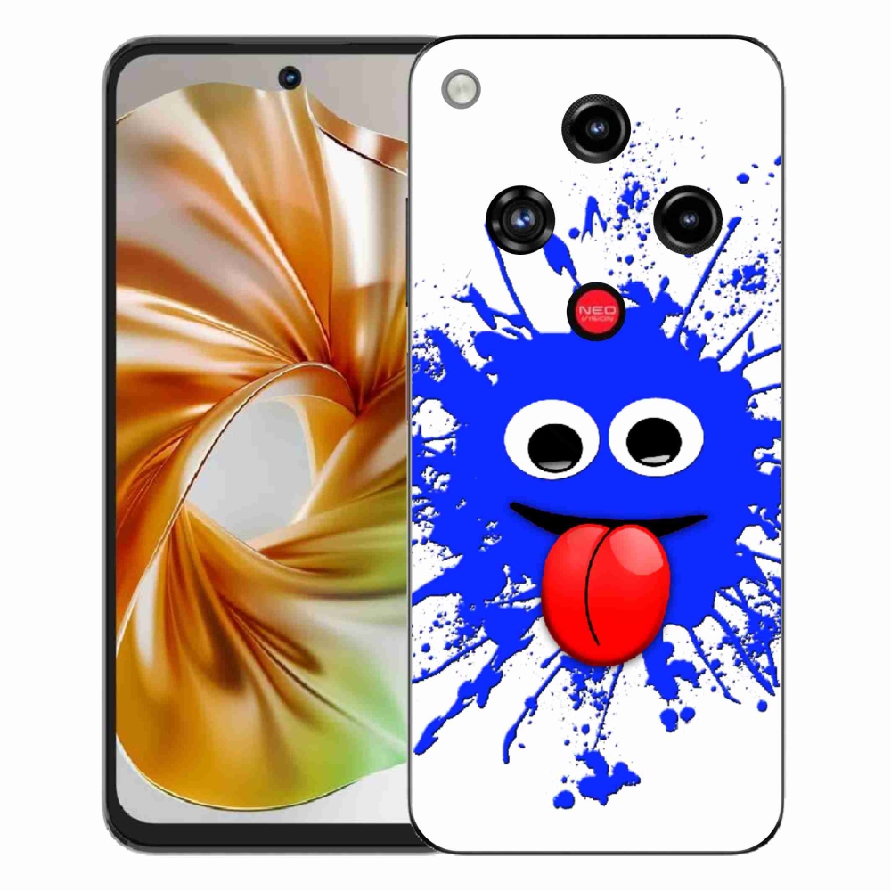 Gelový kryt mmCase na ZTE Nubia Focus 2 - strašidlo