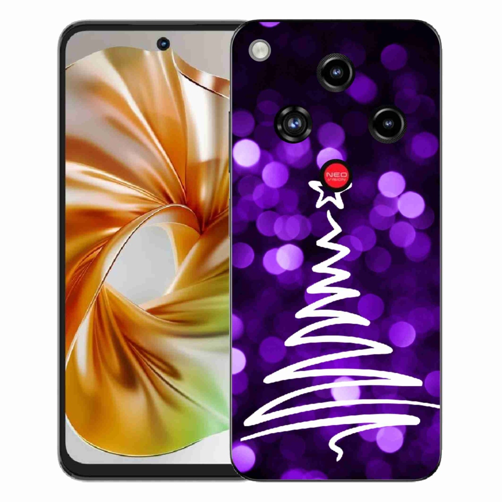 Gelový kryt mmCase na ZTE Nubia Focus 2 - stromek