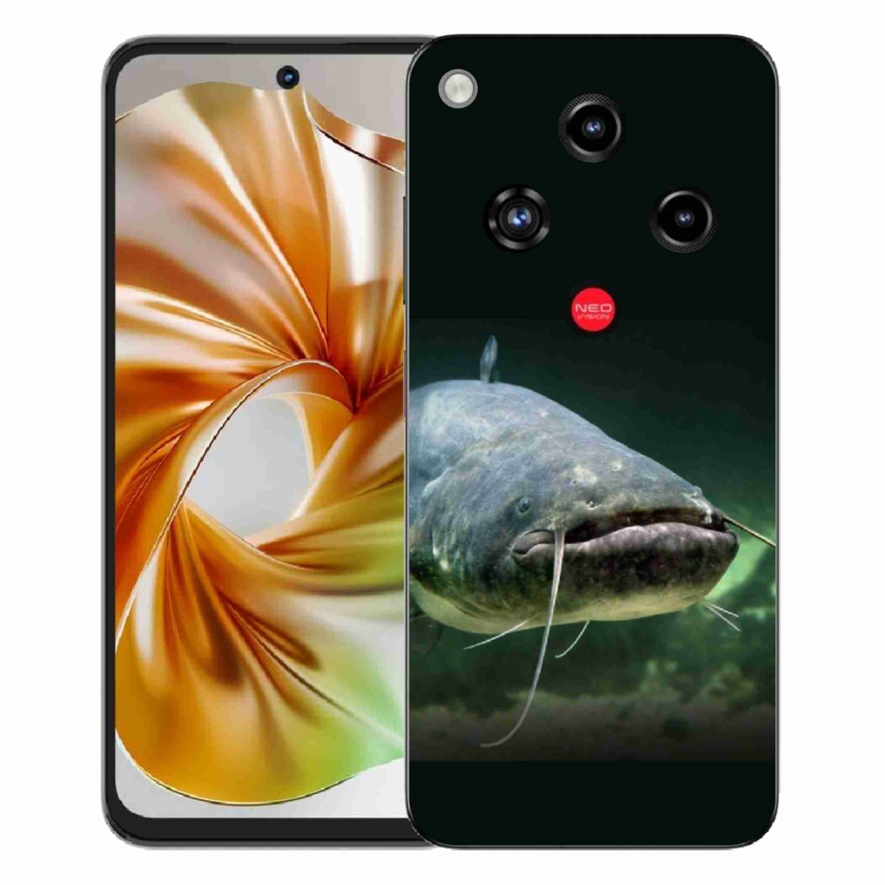 Gelový kryt mmCase na ZTE Nubia Focus 2 - sumec