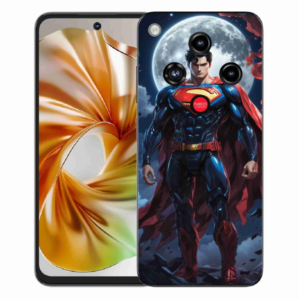 Gelový kryt mmCase na ZTE Nubia Focus 2 - superman