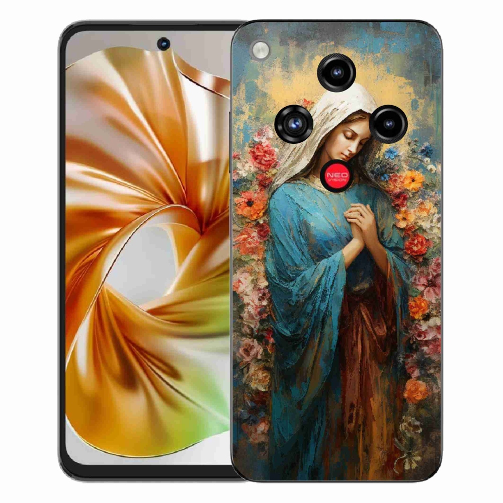 Gelový kryt mmCase na ZTE Nubia Focus 2 - svatá žena