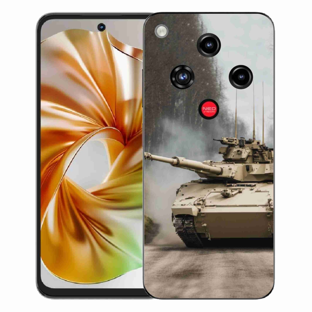 Gelový kryt mmCase na ZTE Nubia Focus 2 - tank 1