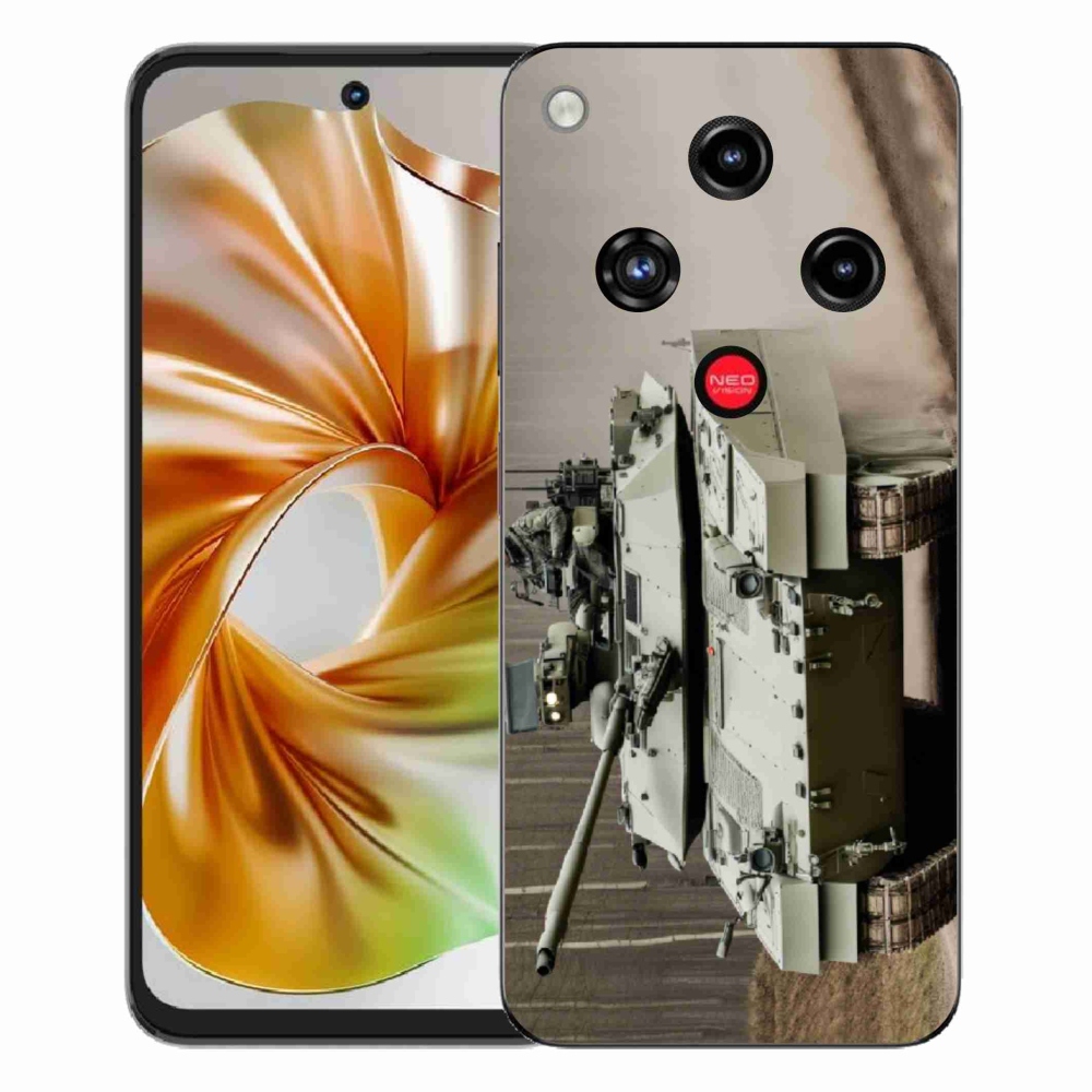Gelový kryt mmCase na ZTE Nubia Focus 2 - tank 2