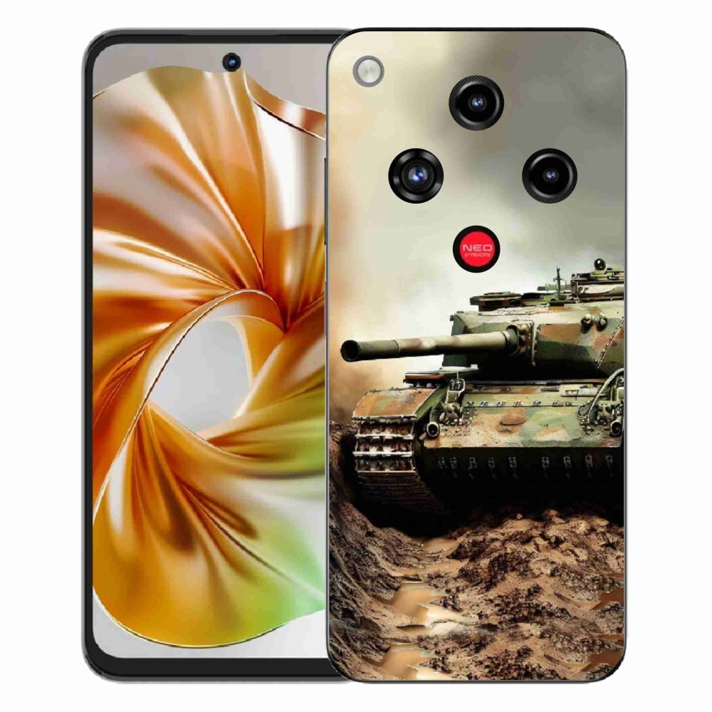 Gelový kryt mmCase na ZTE Nubia Focus 2 - tank