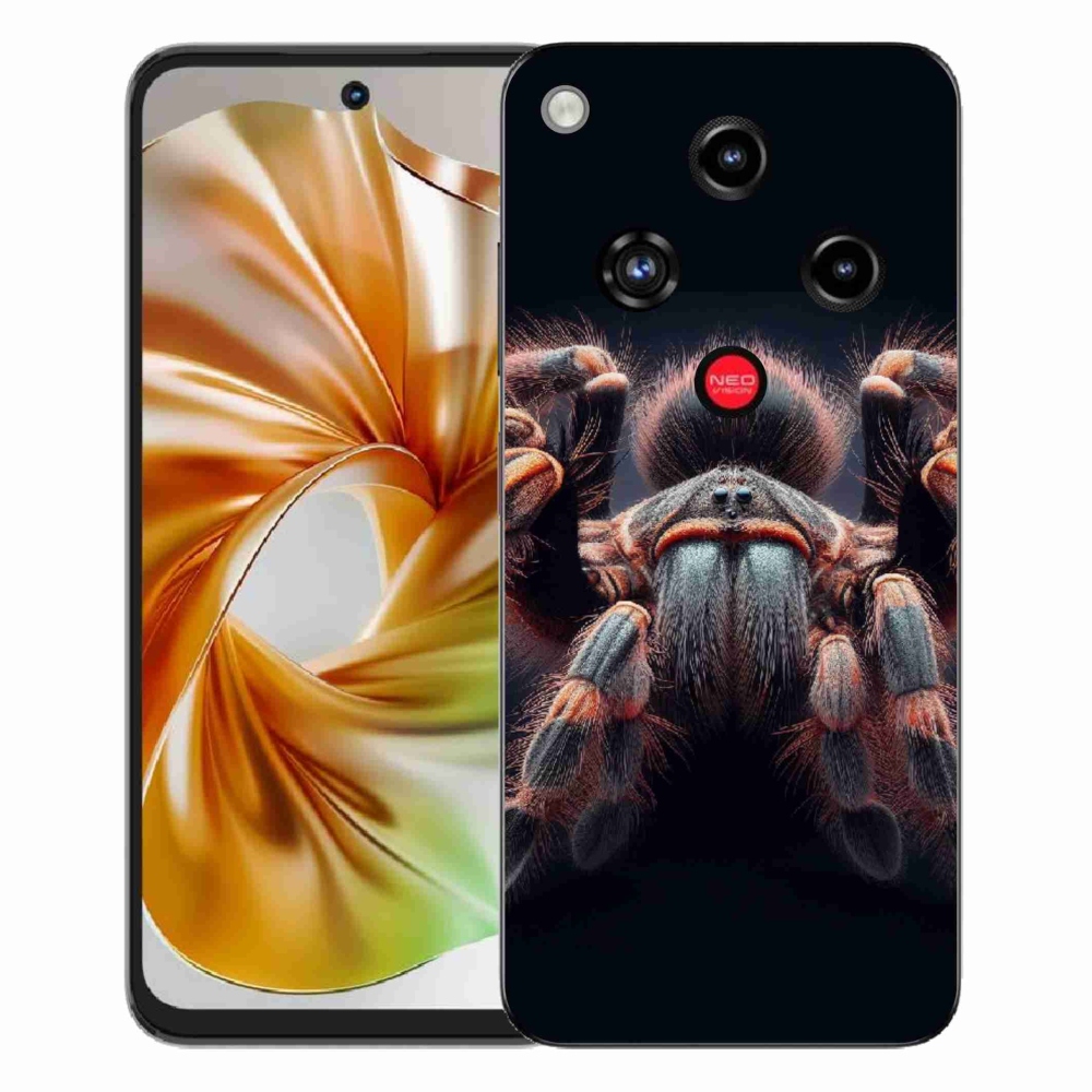 Gelový kryt mmCase na ZTE Nubia Focus 2 - tarantule