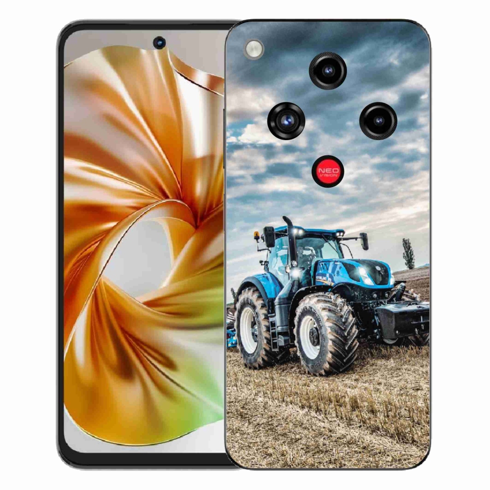 Gelový kryt mmCase na ZTE Nubia Focus 2 - traktor 2