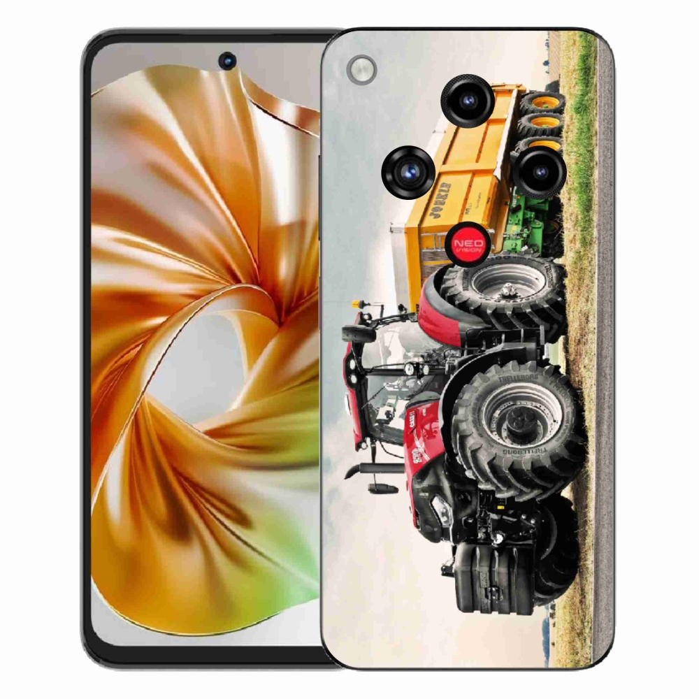Gelový kryt mmCase na ZTE Nubia Focus 2 - traktor 3