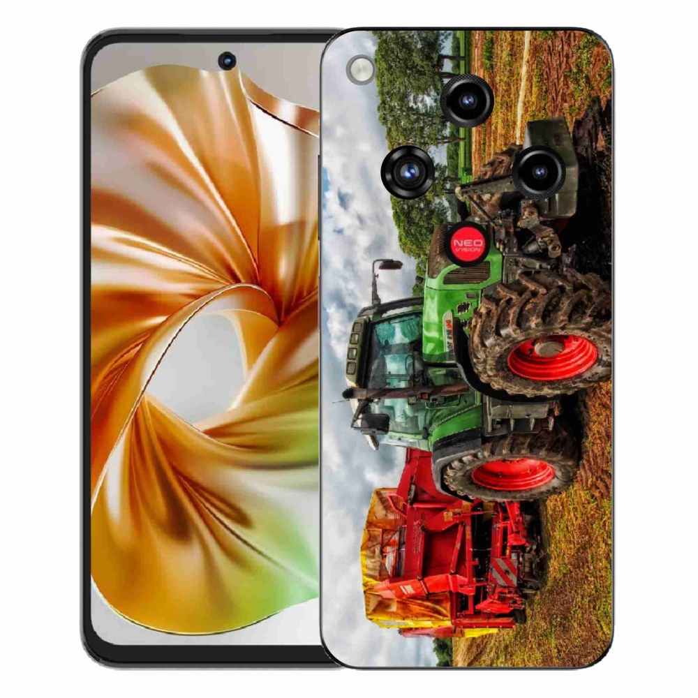 Gelový kryt mmCase na ZTE Nubia Focus 2 - traktor 4