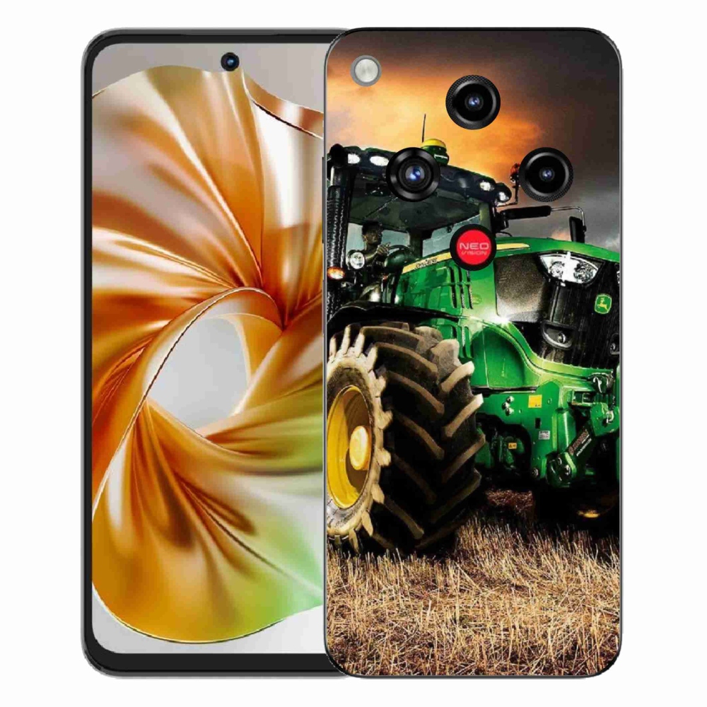 Gelový kryt mmCase na ZTE Nubia Focus 2 - traktor