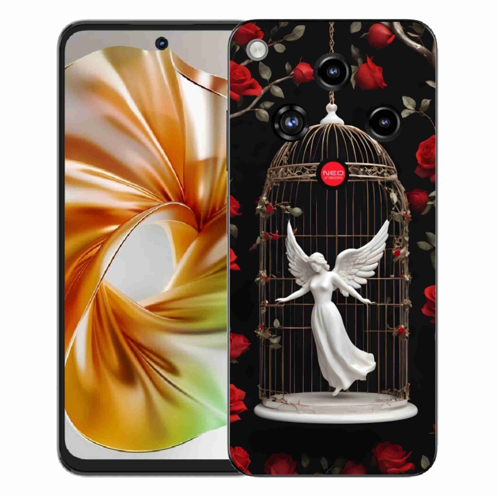 Gelový kryt mmCase na ZTE Nubia Focus 2 - uvězněný anděl