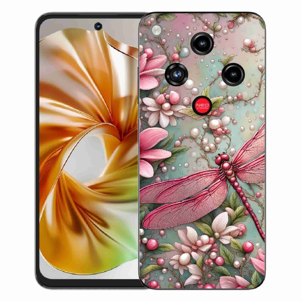 Gelový kryt mmCase na ZTE Nubia Focus 2 - vážka