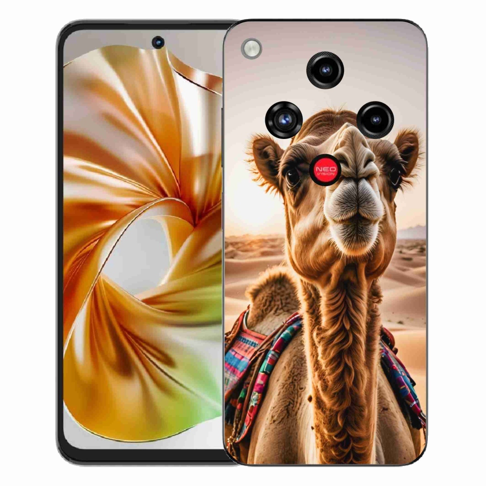 Gelový kryt mmCase na ZTE Nubia Focus 2 - velbloud