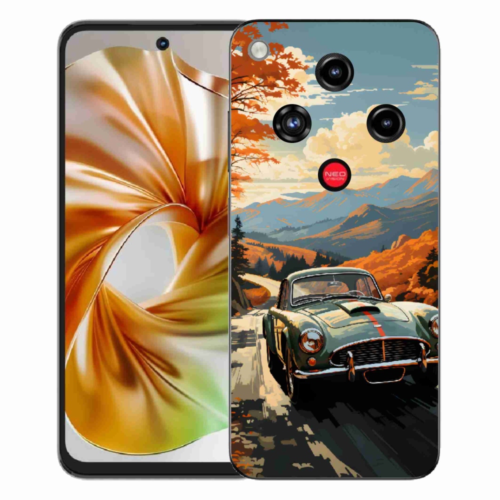 Gelový kryt mmCase na ZTE Nubia Focus 2 - veterán 1