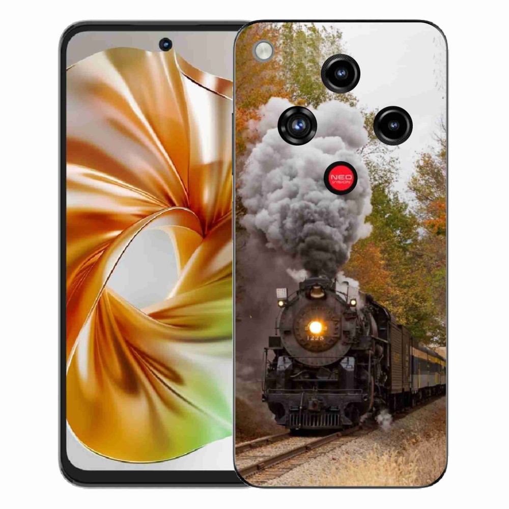 Gelový kryt mmCase na ZTE Nubia Focus 2 - vlak 1