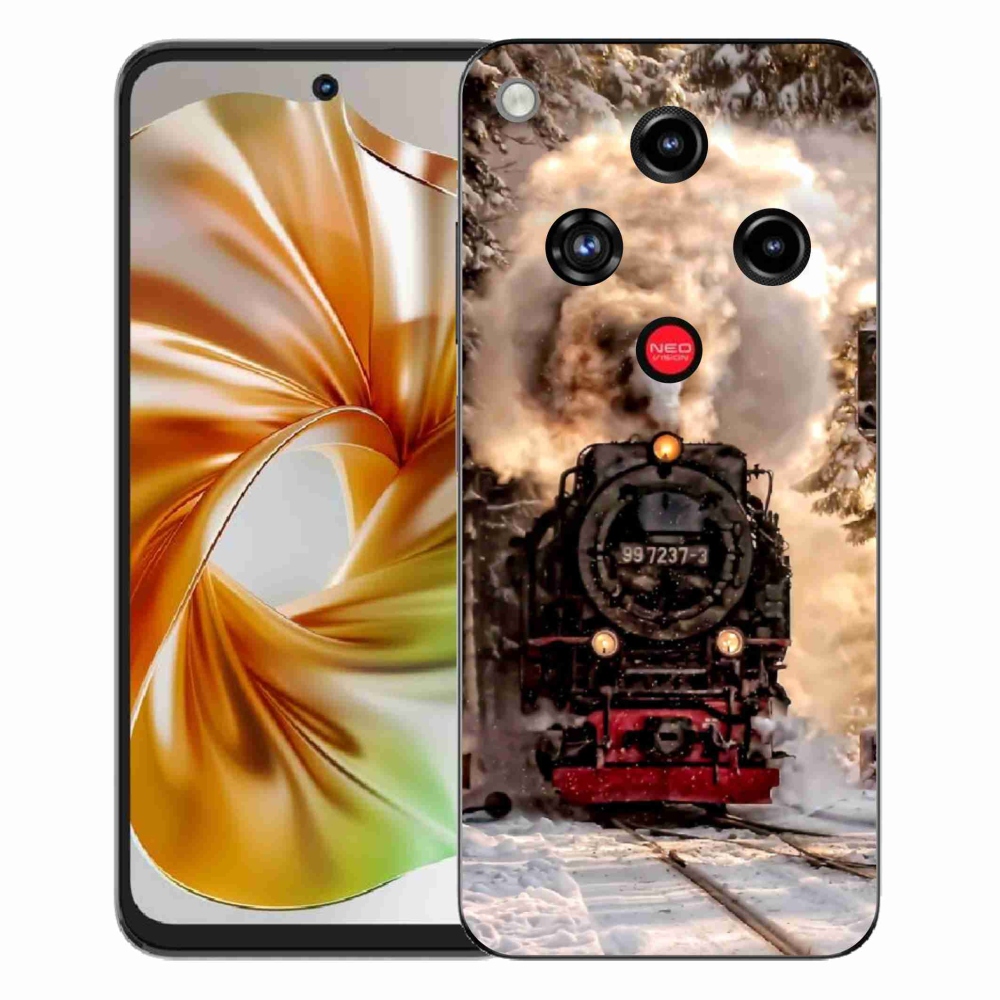 Gelový kryt mmCase na ZTE Nubia Focus 2 - vlak