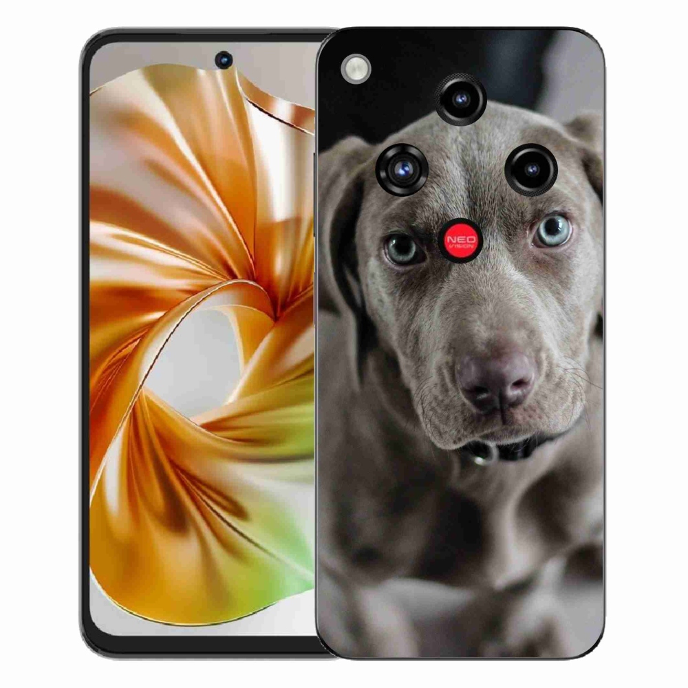Gelový kryt mmCase na ZTE Nubia Focus 2 - výmarský ohař