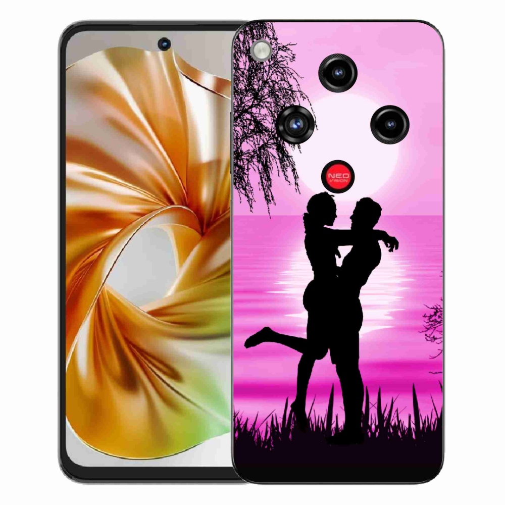 Gelový kryt mmCase na ZTE Nubia Focus 2 - západ slunce