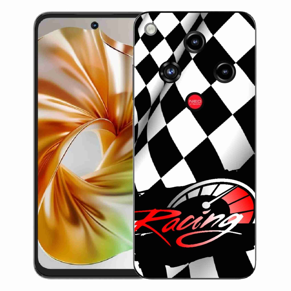 Gelový kryt mmCase na ZTE Nubia Focus 2 - závodění