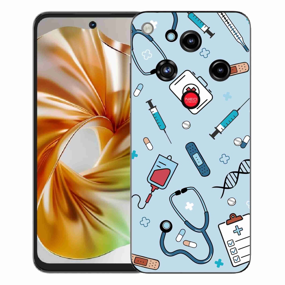 Gelový kryt mmCase na ZTE Nubia Focus 2 - zdravotnictví 1