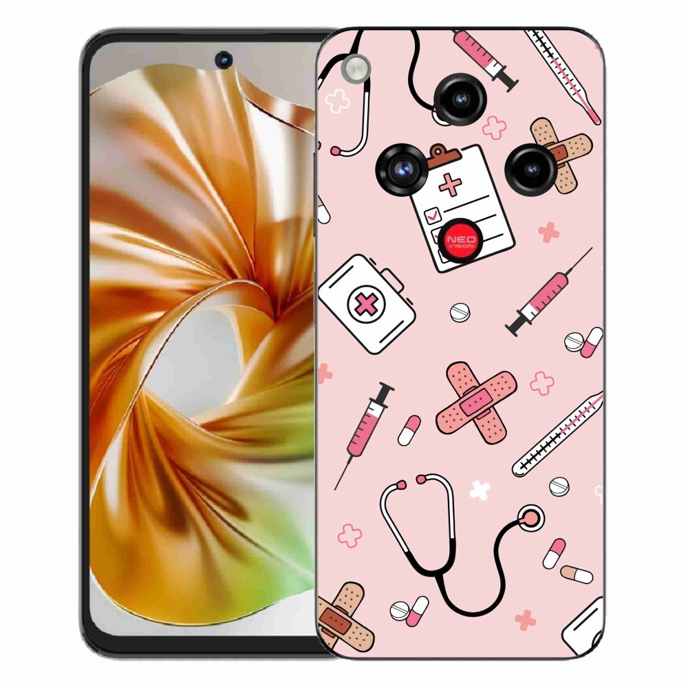Gelový kryt mmCase na ZTE Nubia Focus 2 - zdravotnictví 2