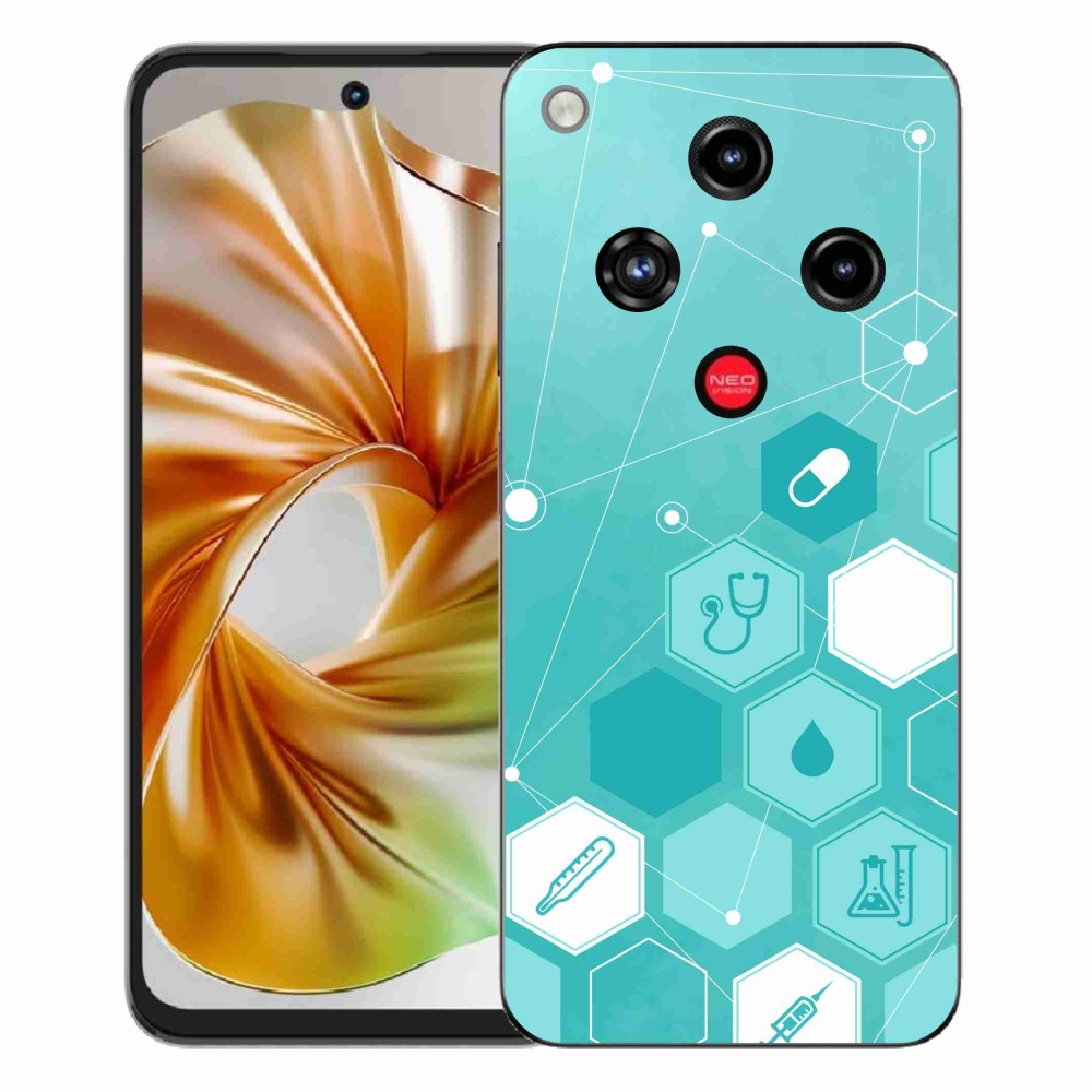 Gelový kryt mmCase na ZTE Nubia Focus 2 - zdravotnictví 3