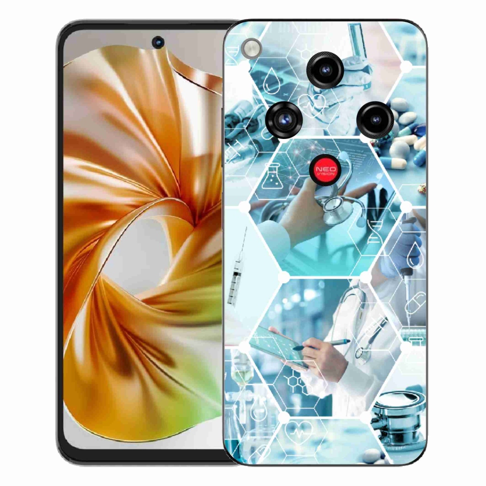 Gelový kryt mmCase na ZTE Nubia Focus 2 - zdravotnictví