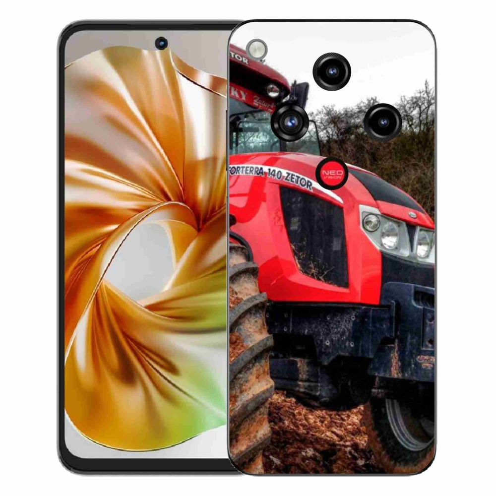 Gelový kryt mmCase na ZTE Nubia Focus 2 - zetor