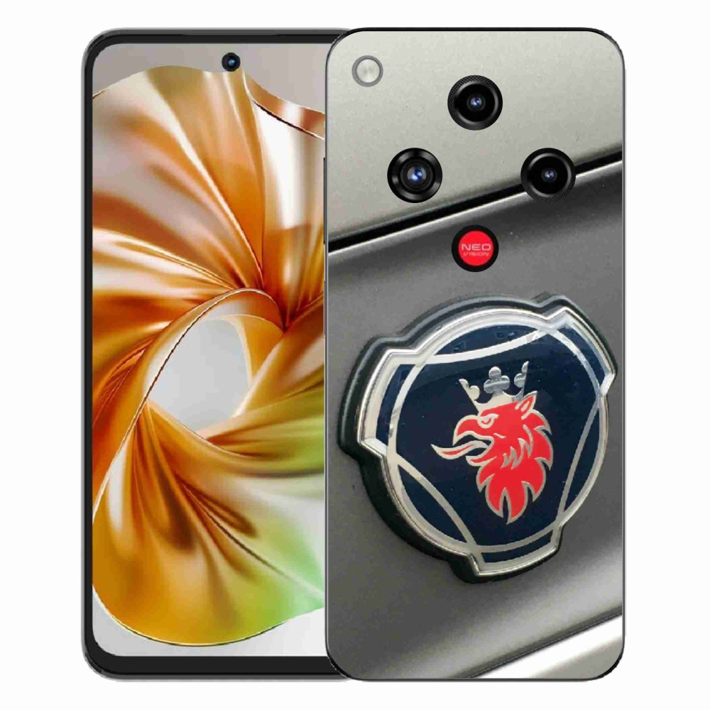 Gelový kryt mmCase na ZTE Nubia Focus 2 - znak 2