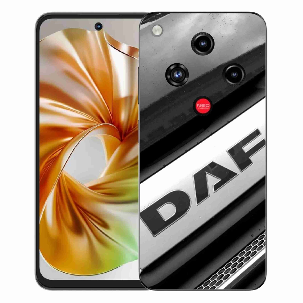 Gelový kryt mmCase na ZTE Nubia Focus 2 - znak 4