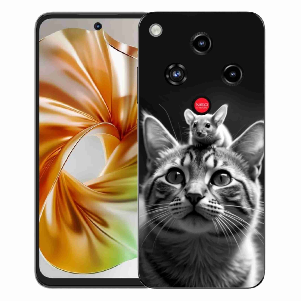 Gelový kryt mmCase na ZTE Nubia Focus 2 - zvířecí přátelství 2