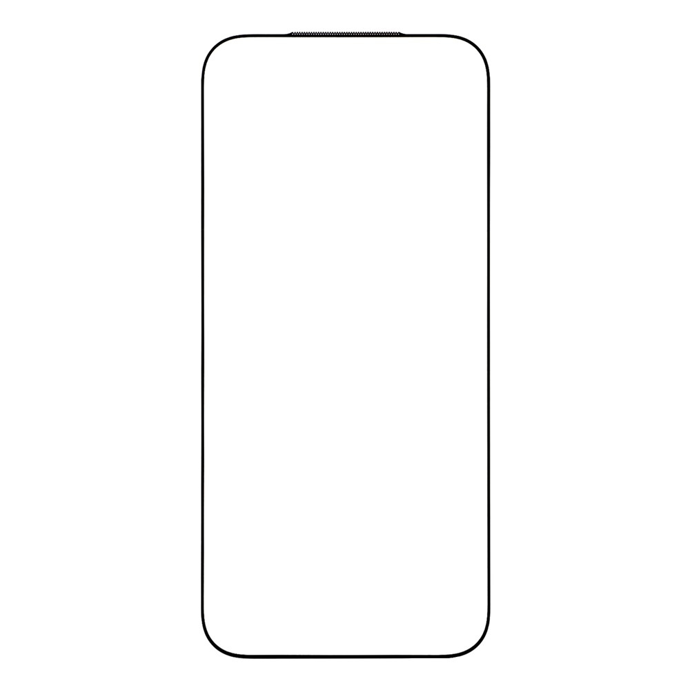 Gelový obal a celoplošné tvrzené sklo + ochranné sklo fotoaparátu na iPhone 18 Pro Max