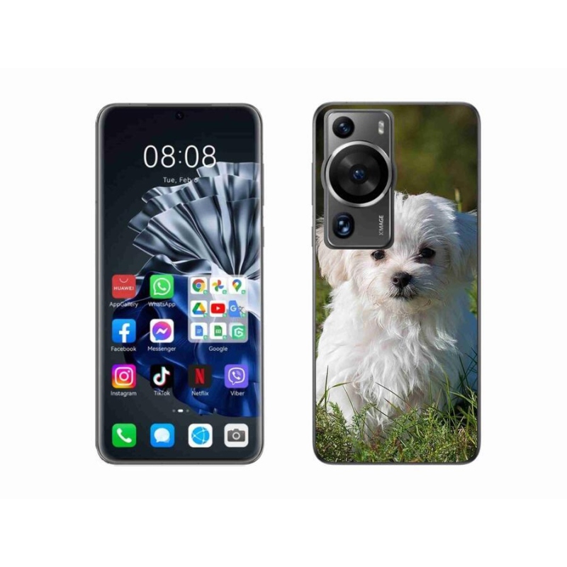 Gelový obal mmCase na Huawei P60 Pro - bišonek