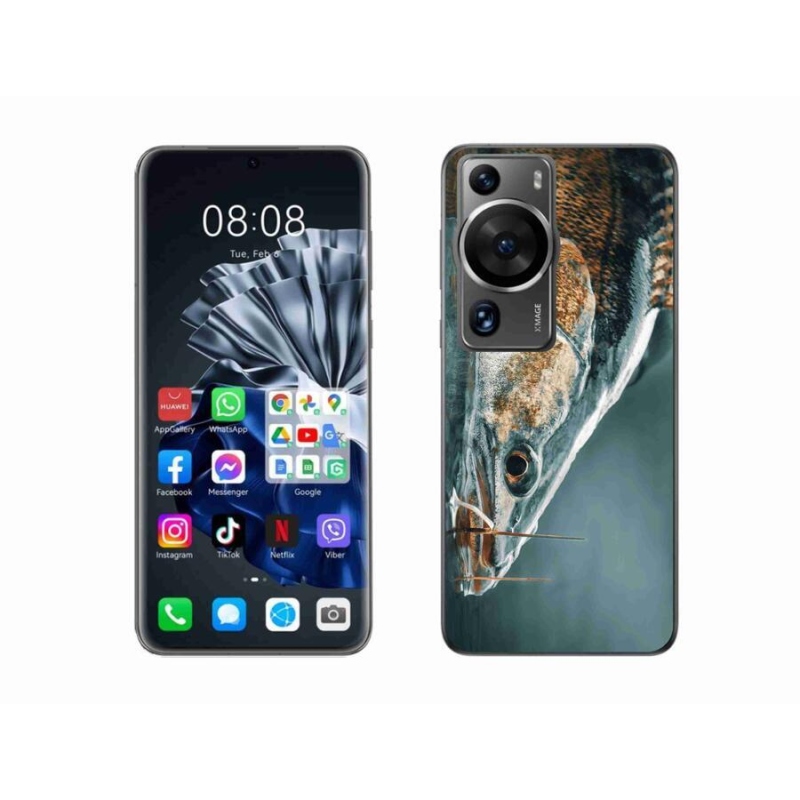 Gelový obal mmCase na Huawei P60 Pro - candát