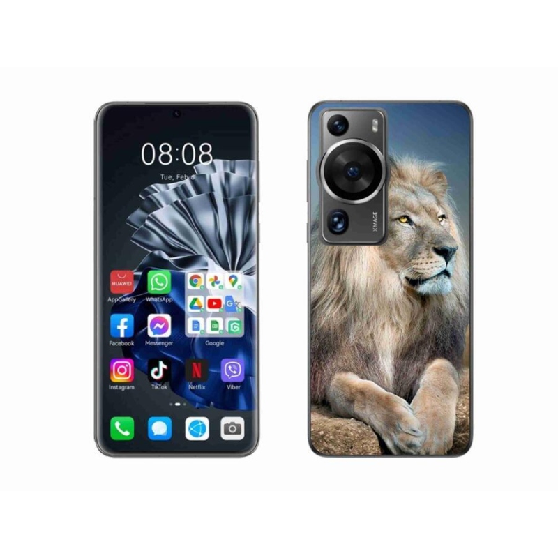 Gelový obal mmCase na Huawei P60 Pro - lev 1