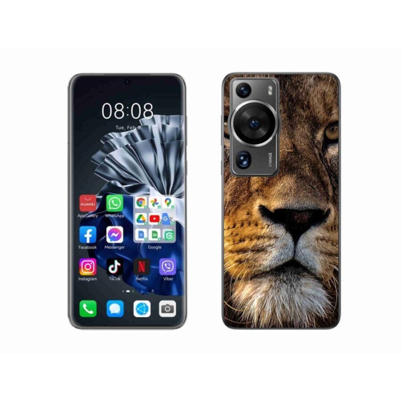 Gelový obal mmCase na Huawei P60 Pro - lev