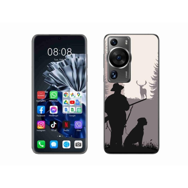 Gelový obal mmCase na Huawei P60 Pro - lov 2