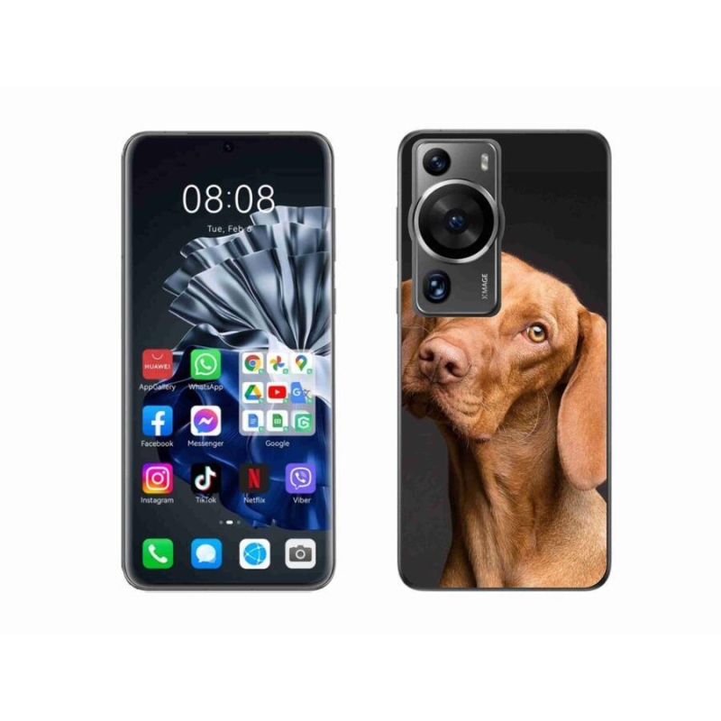 Gelový obal mmCase na Huawei P60 Pro - maďarský ohař