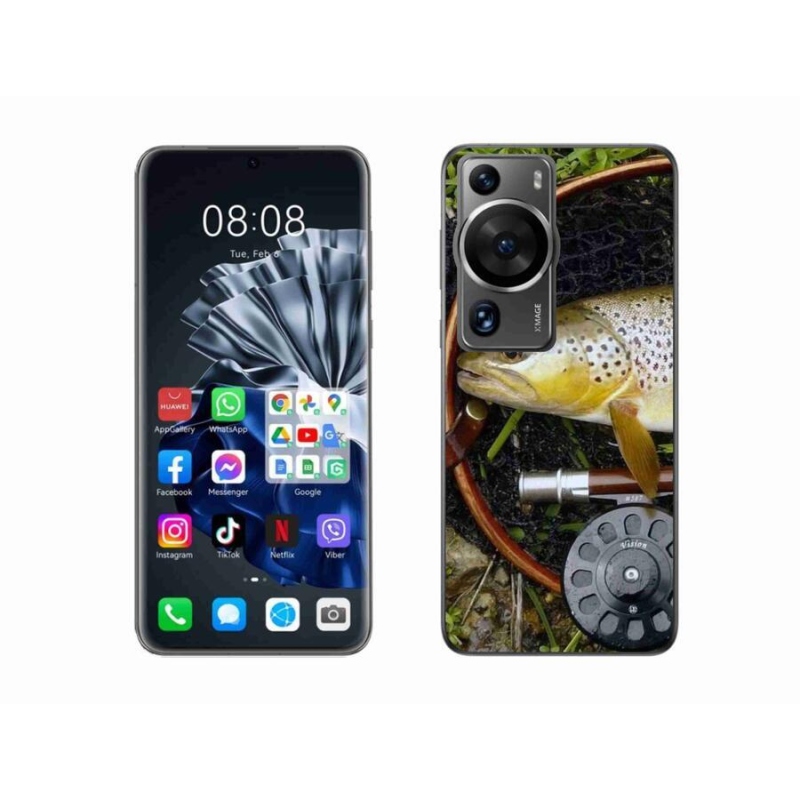 Gelový obal mmCase na Huawei P60 Pro - pstruh 2