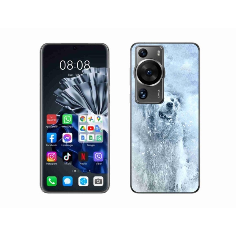 Gelový obal mmCase na Huawei P60 Pro - retrívr