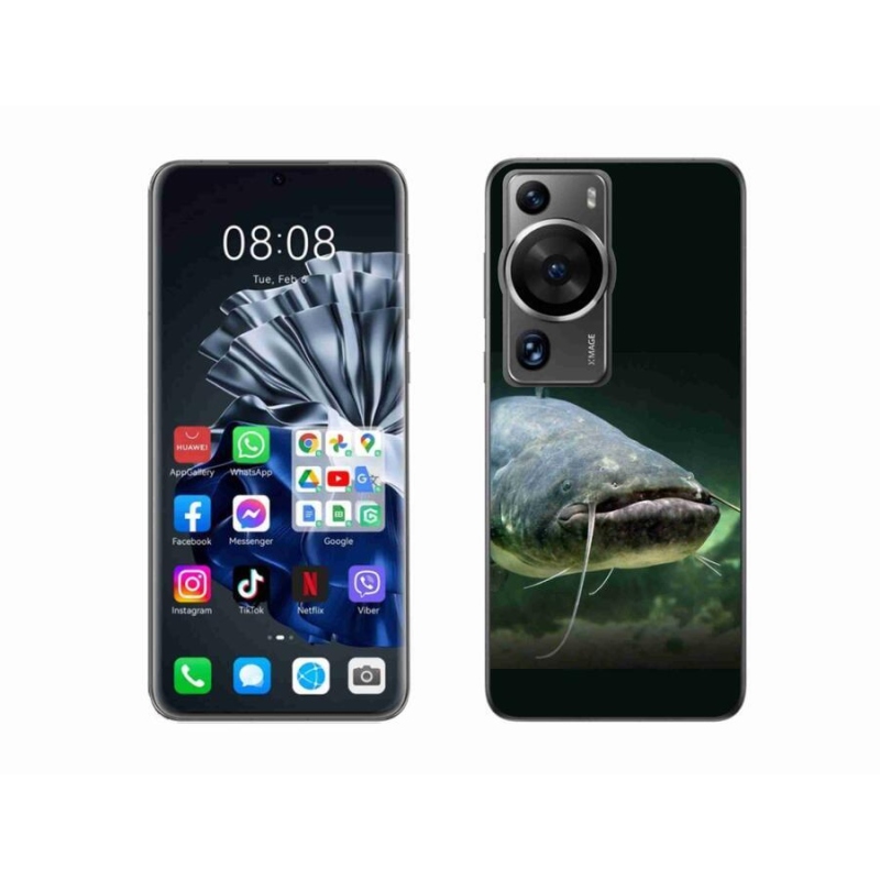 Gelový obal mmCase na Huawei P60 Pro - sumec