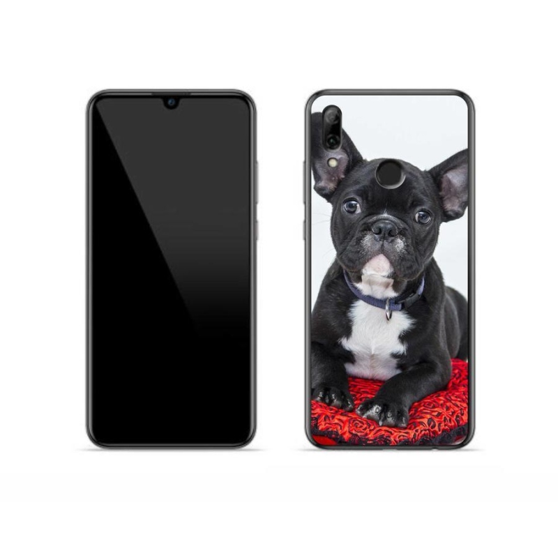 Gelový obal mmCase na mobil Honor 10 Lite - buldok